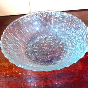 Vintage Indiana glass company bowl